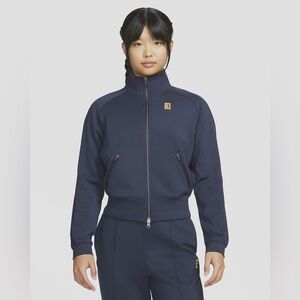 Nike Women's Nikecourt Full Zipper‎ Tennis Jacket In Size XL